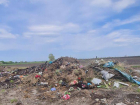 Жители Крымска жалуются на стихийную свалку на кладбище