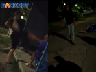 В Крымском районе полиция проводит проверку видеозаписи, на которой подросток избивает женщину