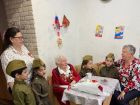 Воспитанники детского сада № 35 встретились с ветераном войны