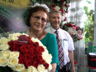 Валентина и Олег Жалыбины отметили «Изумрудную свадьбу» - 55 лет семейной жизни