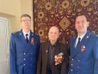 Сотрудники межрайонной прокуратуры поздравили участников Великой Отечественной войны с Днём Победы