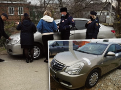 В Славянском районе приставы арестовали «Nissan Almera»