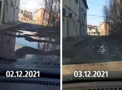 После обращения в Блокнот-Крымск возле седьмой школы привели в порядок дорогу