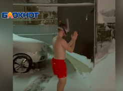 Как крымчане наслаждаются снежной зимой