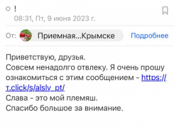 Фейковые письма о срочной помощи обожженному Славе рассылаются с электронной почты приёмной депутата ЗСК