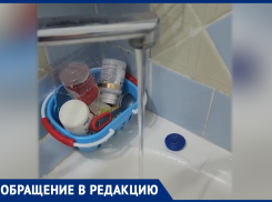 После того как включили отопление, холодная вода до нас почти не доходит