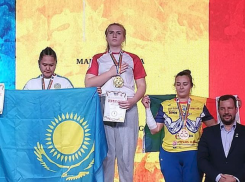 Спортсменка из Крымска Дарья Македон стала чемпионкой мира по армрестлингу