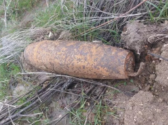 Специалисты Росгвардии уничтожили снаряд, найденный в Крымском районе