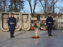 В память о героях Сталинграда: в Крымске прошли памятные мероприятия 