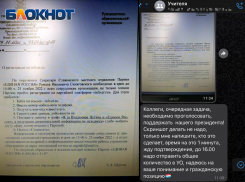 В сети появилось письмо, в котором учителей принуждали проголосовать за «Единую Россию»