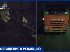 Жители улицы Чкалова жалуются на то, что их дорогу оккупировали большегрузы