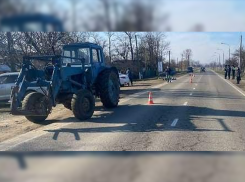 В Славянском районе тракторист не заметил женщину на велосипеде и задавил ее