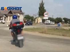 В Крымском районе задержали мотоциклиста, который за один день 30 раз нарушил ПДД
