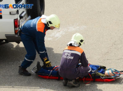 В Крымском районе развернулись масштабные учения МЧС