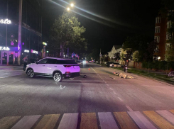В Темрюке несовершеннолетний водитель мопеда столкнулся с авто