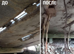 Мост, на который пожаловались жители х.Некрасовский, починили, но ремонт вызывает вопросы