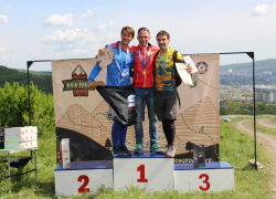 Спортсмены Крымского района завоевали медали соревнований по кол-трейлу