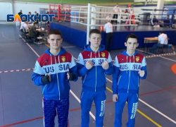 Три боксера из Крымского района стали победителям первенства Краснодарского края по боксу 