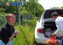 Бабушка Люда из Рубежного рассказала, через что ей пришлось пройти, чтобы встретиться с внуком