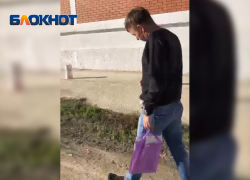 По Крымску ездят люди, предлагают услуги чистки вентиляции и за несколько минут работы берут большие деньги