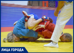 Крымчанка Анна Гореликова завоевала серебро на международном турнире по самбо