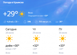 Жителей Краснодарского края предупредили об экстремальной жаре