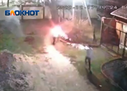 В Славянском районе двое подростков обстреляли друг друга фейерверками