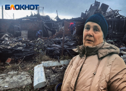 В хуторе Новоукраинском сгорел жилой дом: хозяйка дома рассказала о причинах пожара
