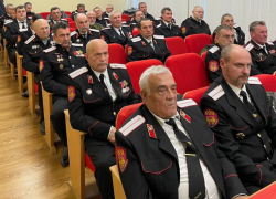 Совет атаманов состоялся в Крымском районном казачьем обществе