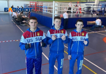 Три боксера из Крымского района стали победителям первенства Краснодарского края по боксу 