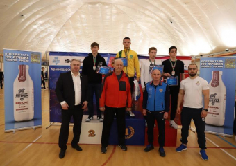 Спортсмены из Крымска стали лучшими на Чемпионат и Первенство Южного Федерального округа