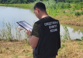 В Крымском районе в водоеме, где запрещено купаться, утонул 35-летний мужчина 