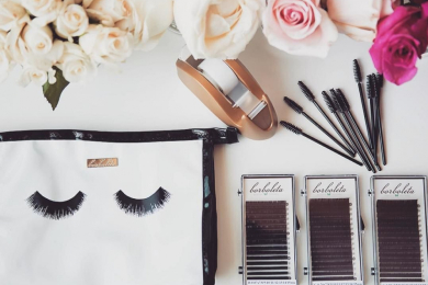 Ресницы "Lesogorskaya lash brow"