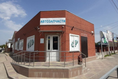 Магазин "Автозапчасти"