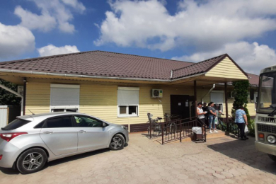 Врачебная амбулатория х. Новоукраинского