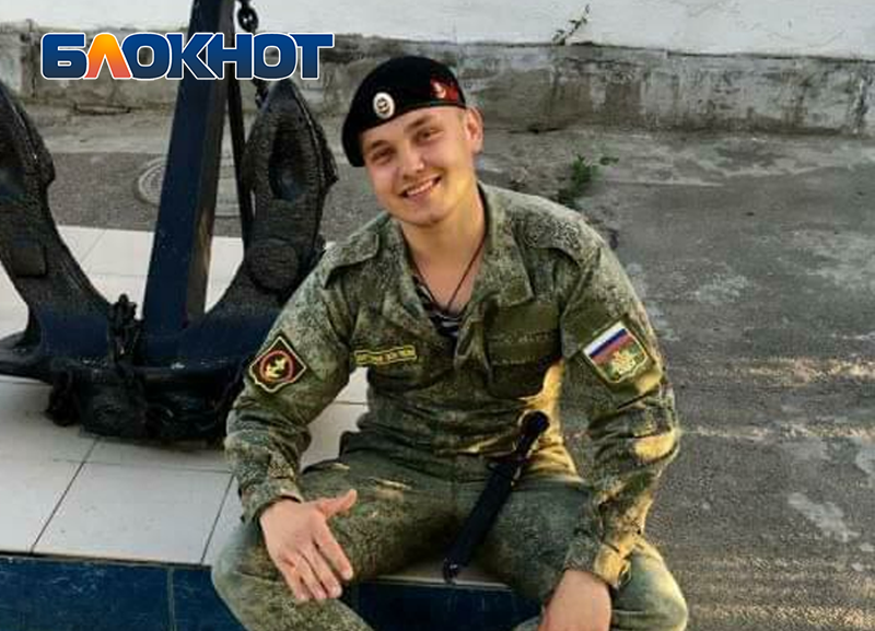 В Крымском районе простились с героем, погибшим при исполнении воинского долга в ходе СВО