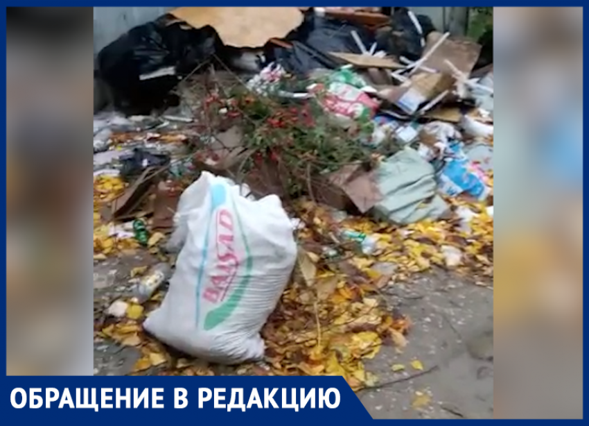 В редакцию Блокнот-Крымск продолжают присылать видео переполненных мусорных контейнеров