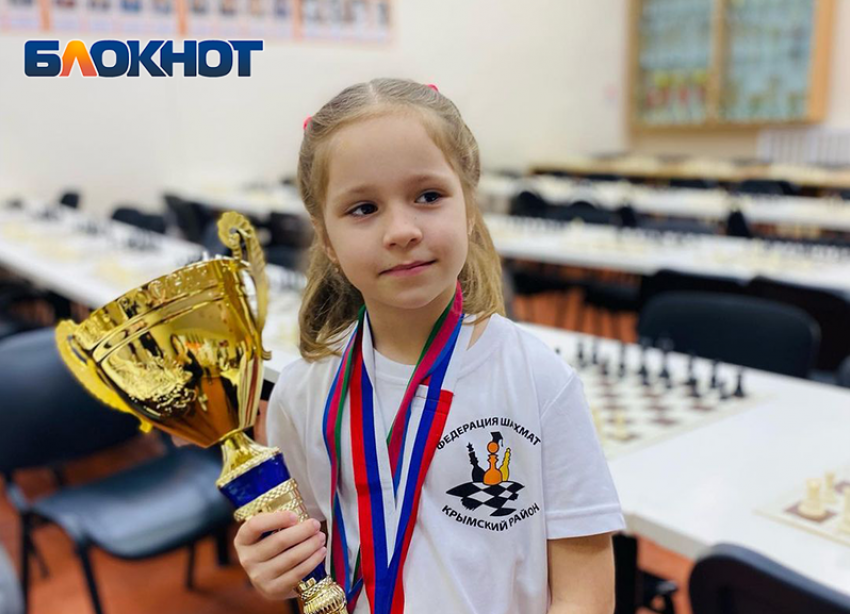 Крымчанка Анастасия Колесник  стала чемпионкой Краснодарского  края по шахматам 