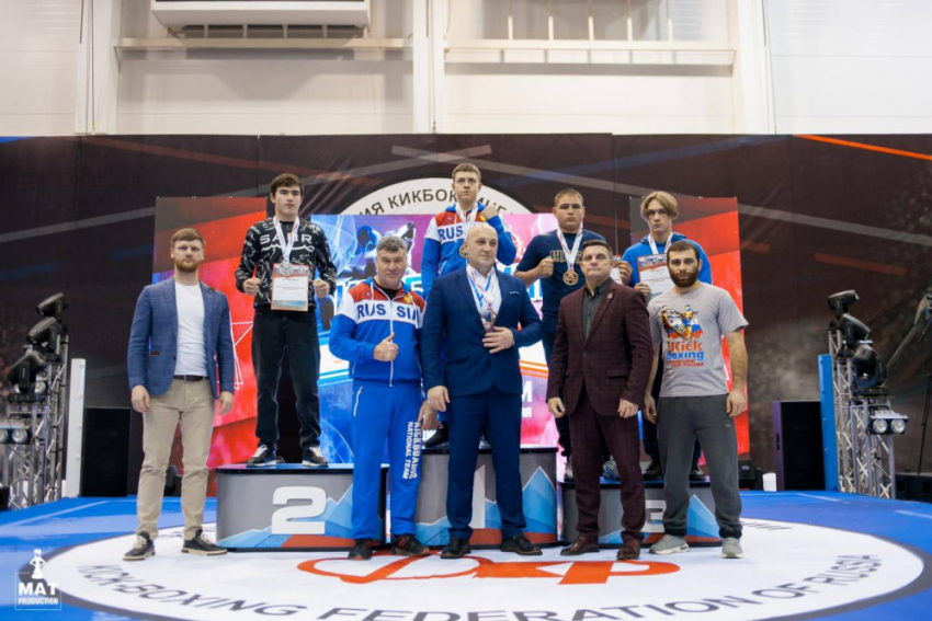 Крымчанин Захар Пискун стал победителем Кубка России по кикбоксингу