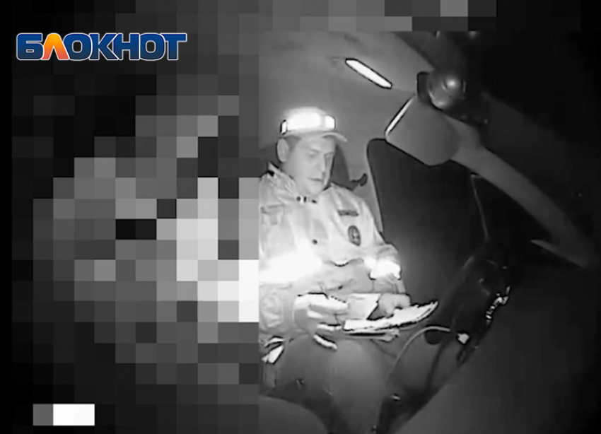 В Абинске в ночь празднования Пасхи полицейские остановили пьяного водителя