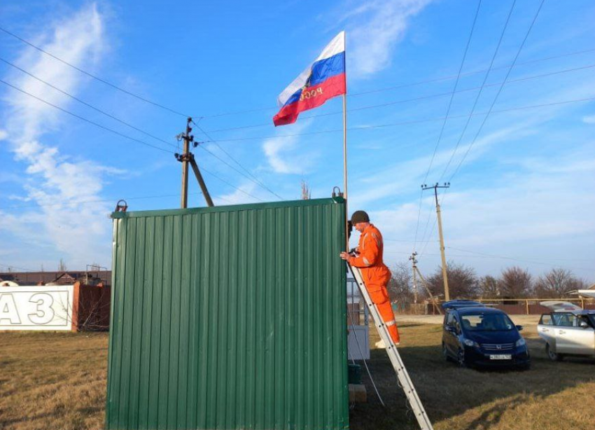 В Крымском районе появился «Солдатский привал»