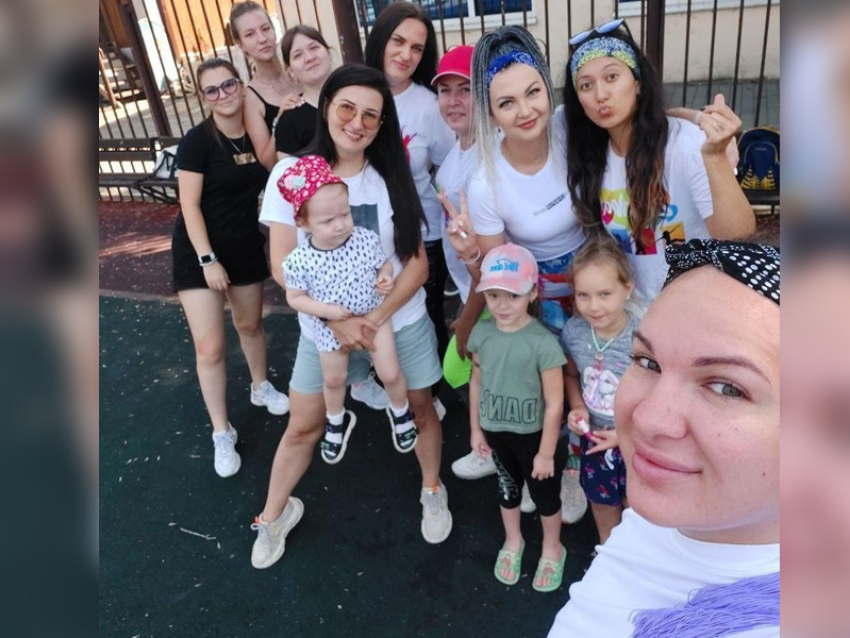 В Крымске прошла благотворительная тренировка в поддержку больной раком девочки