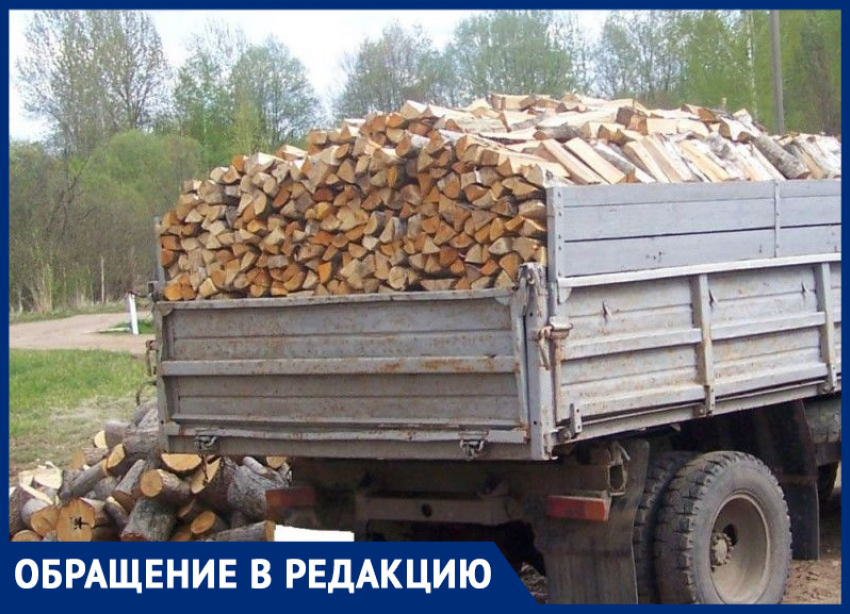 Жители хутора Дружный с августа не могут купить дрова