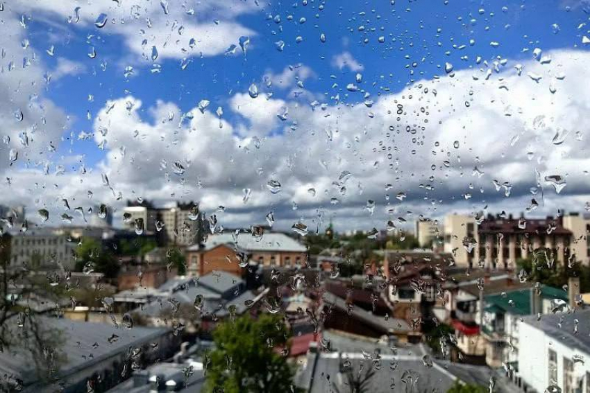 Краснодарский край продолжают атаковать дожди 