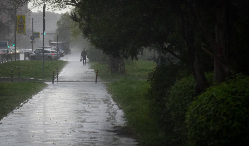 Снова дождливая погода атакует: на Кубани сегодня ожидаются дожди