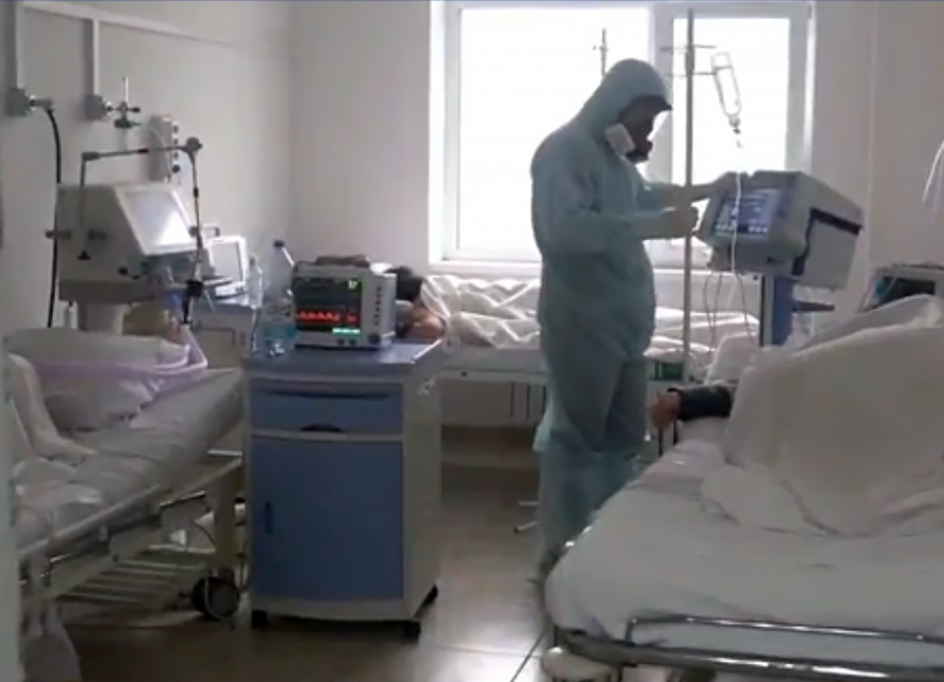 В ноябре в Крымском районе коронавирус подтвердился у 96 человек