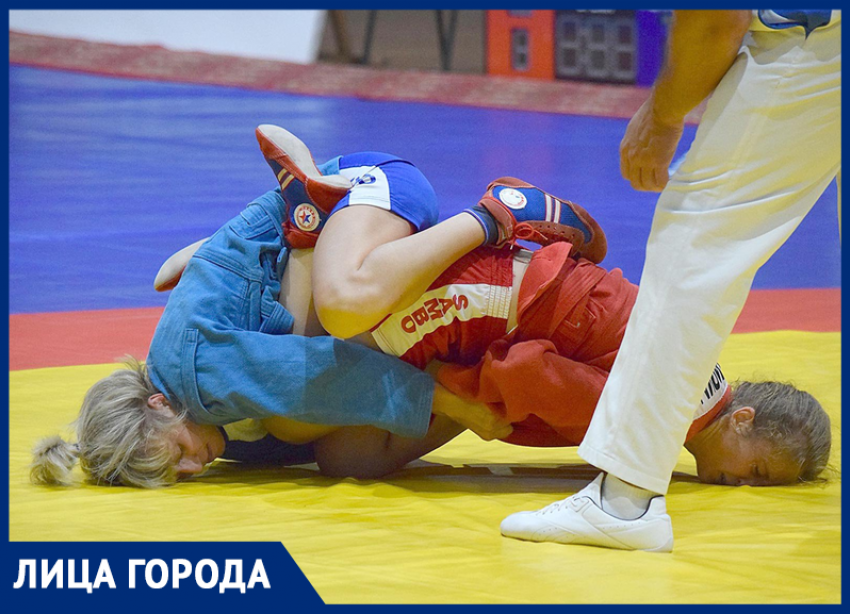 Крымчанка Анна Гореликова завоевала серебро на международном турнире по самбо
