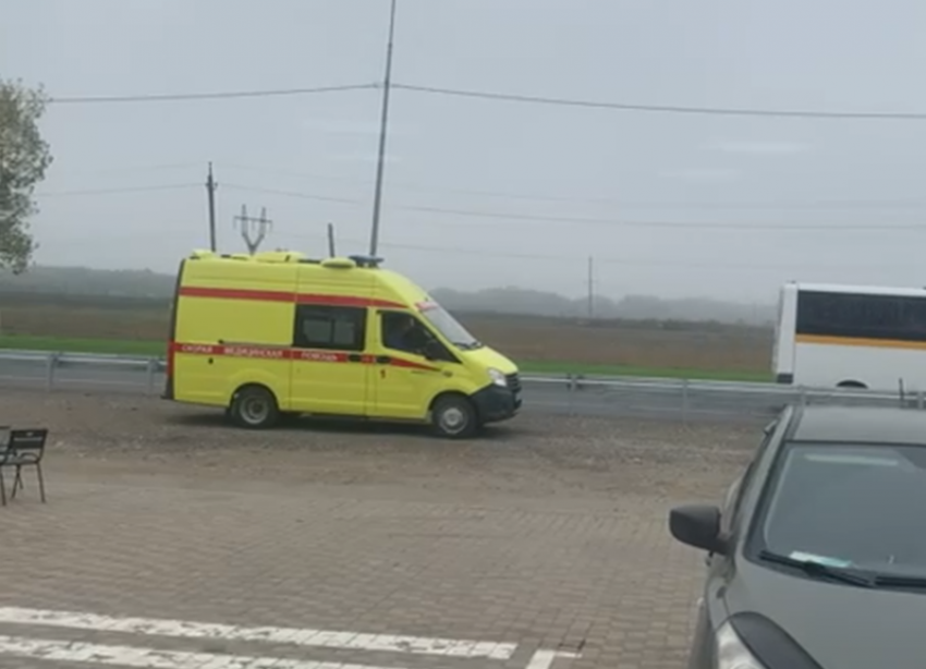 Скорая приехала по адресу, но не нашла заезд