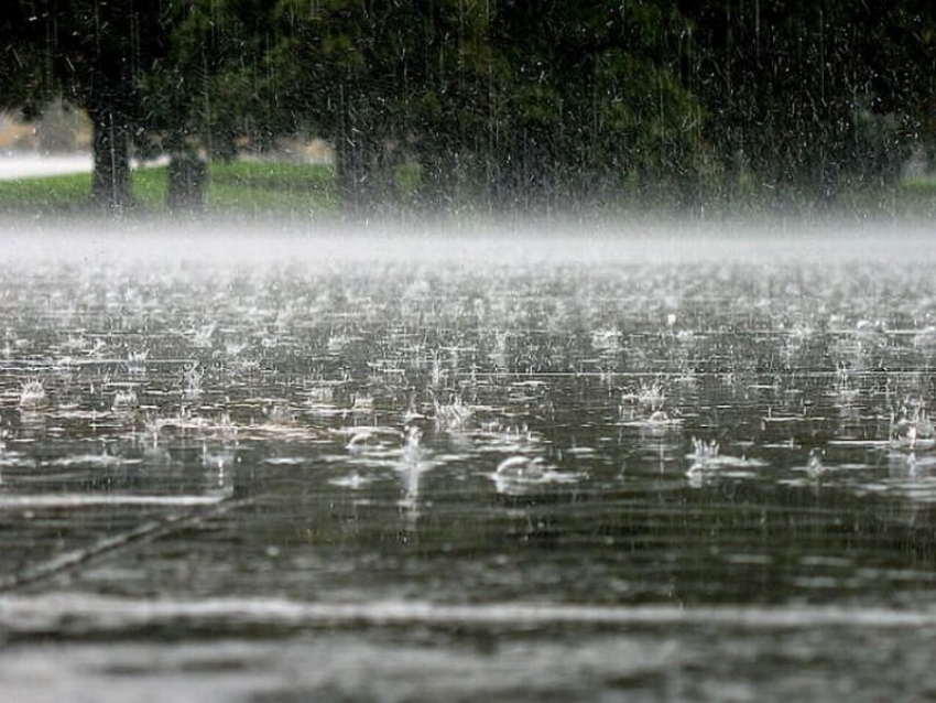 Новая рабочая неделя  на Кубани начнется с дождей